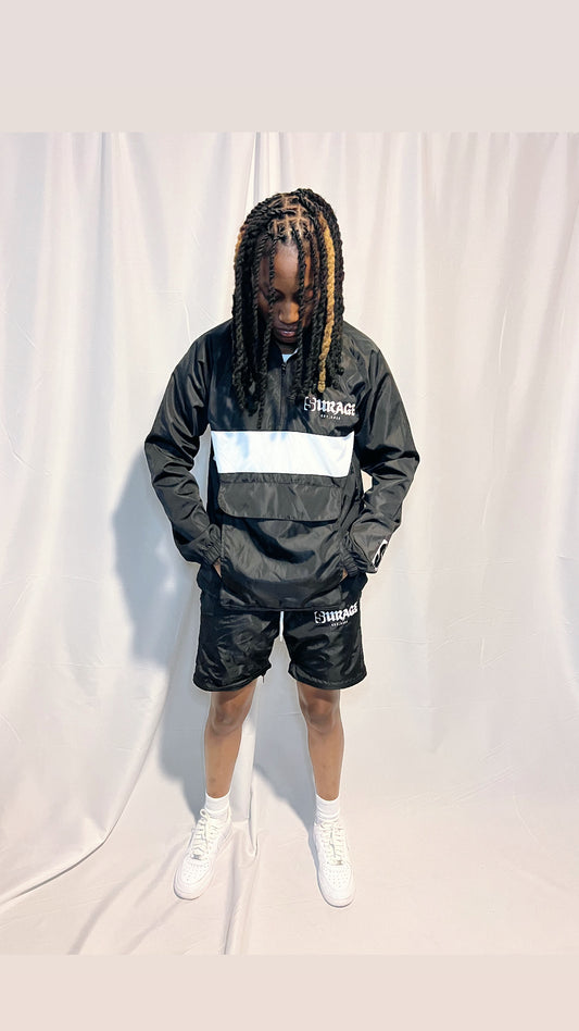 Detachable windbreaker sets